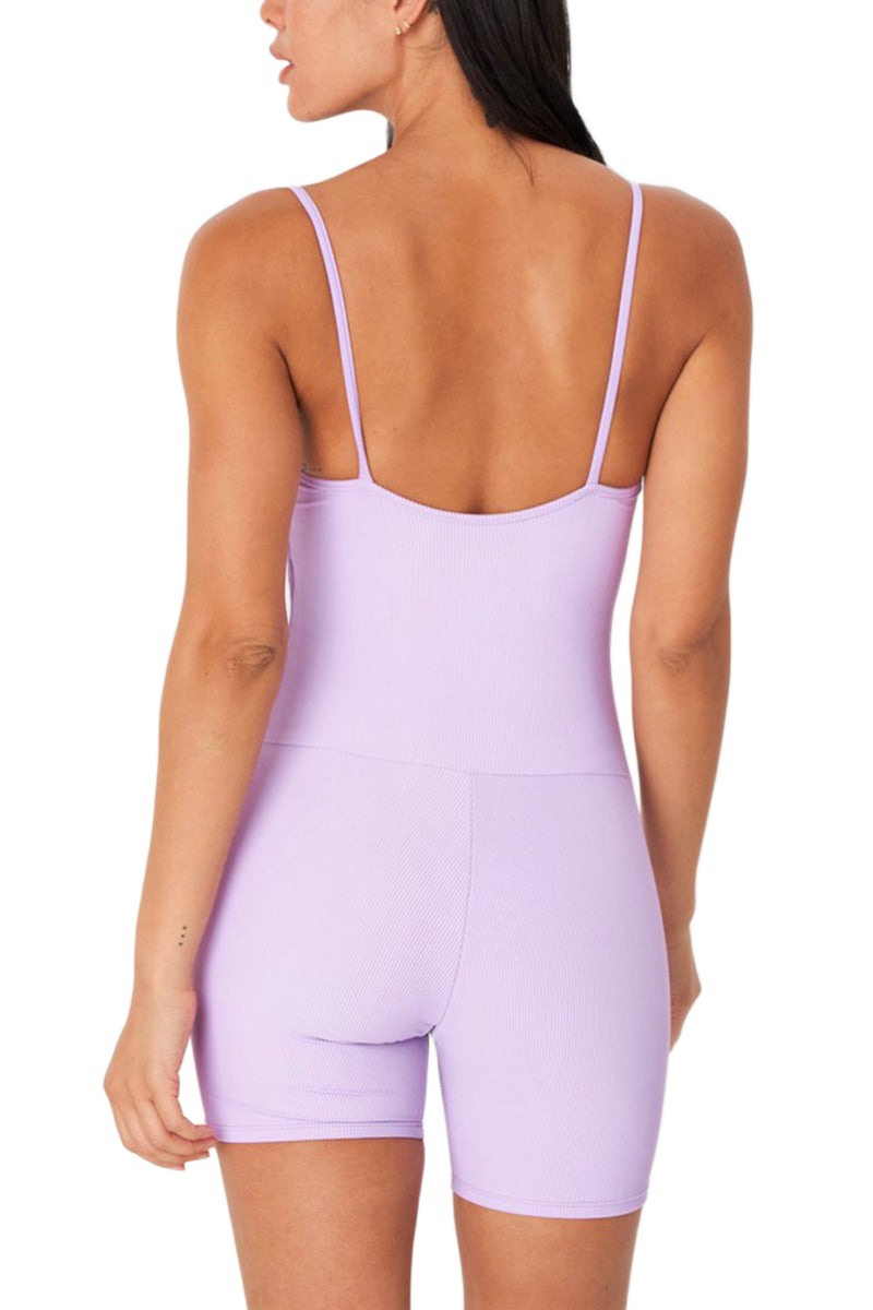 Onzie Flow Shorty Biker Babe Leotard 127 - Spring Fairy - Back View