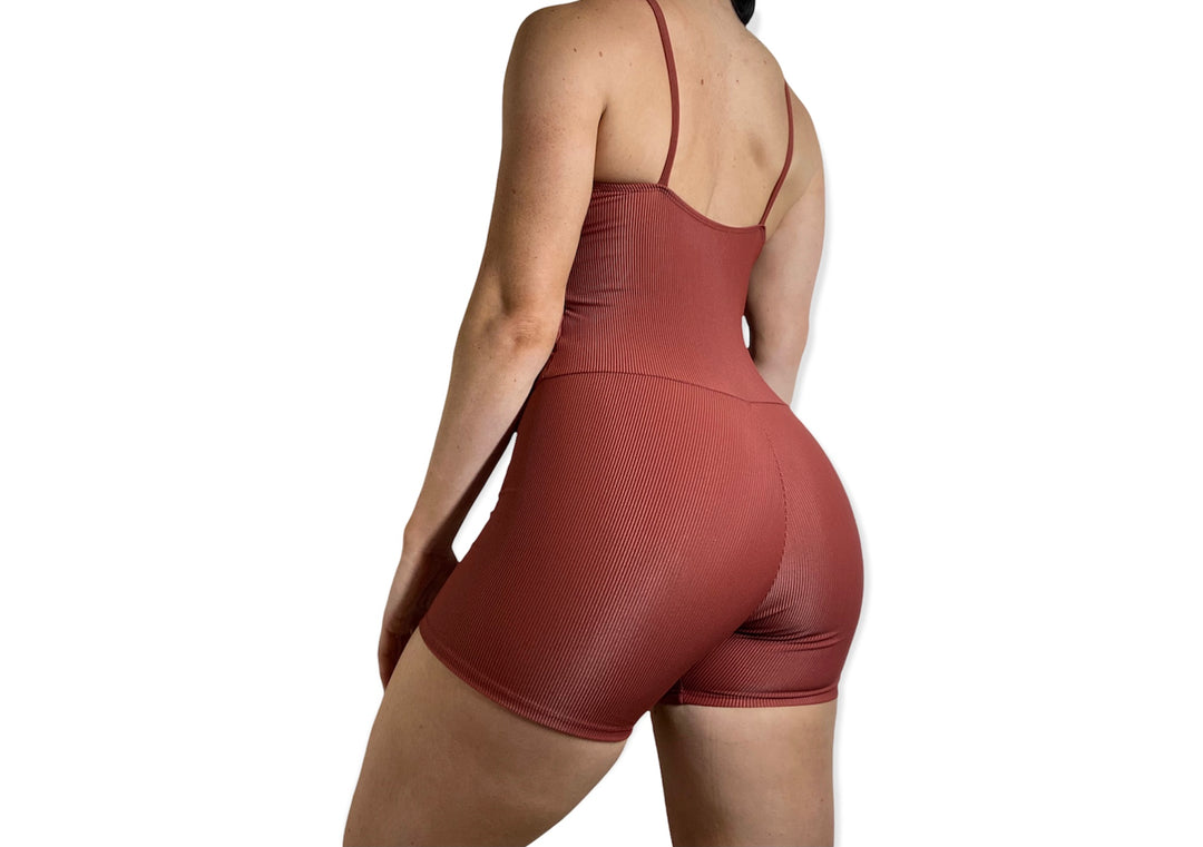 Onzie Flow Shorty Biker Babe Leotard 127