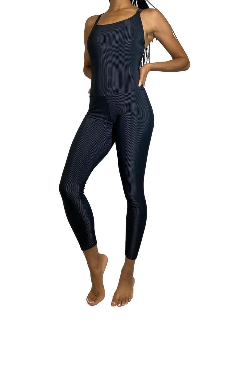 Onzie Flow Warrior Long Leotard Ribbed 128