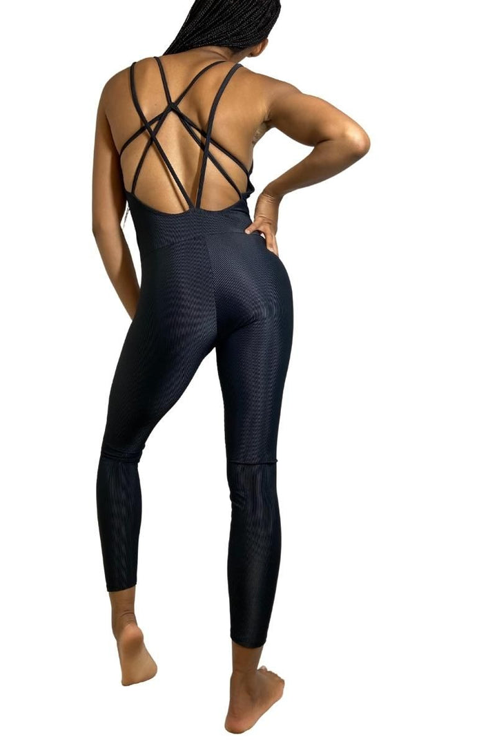 Onzie Flow Warrior Long Leotard Ribbed 128