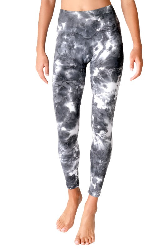 NikiBiki Ink Tie Die Seamless Leggings NB8021 - front view