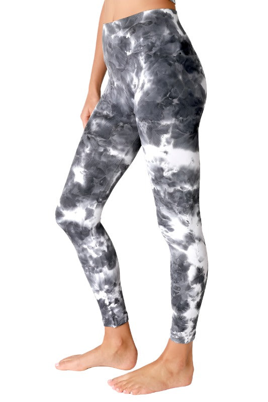 NikiBiki Ink Tie Die Seamless Leggings NB8021 - side view