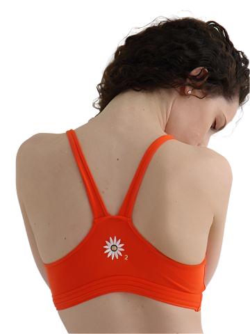 Margarita Activewear Short Bra Top 422 - rear view