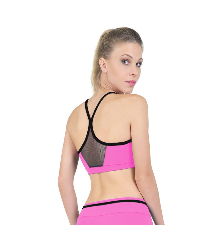 bia brazil y back padded bra with mesh