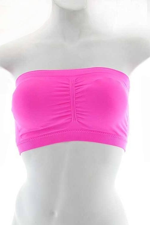 anemone seamless bandeau tops