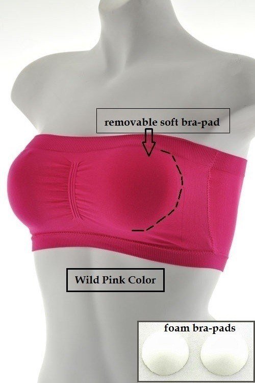 best padded bandeau tops