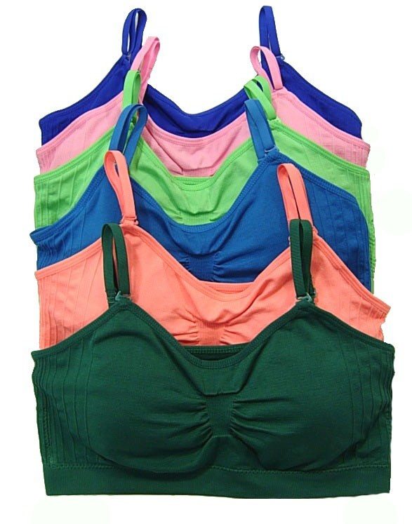 anemone seamless bra tops