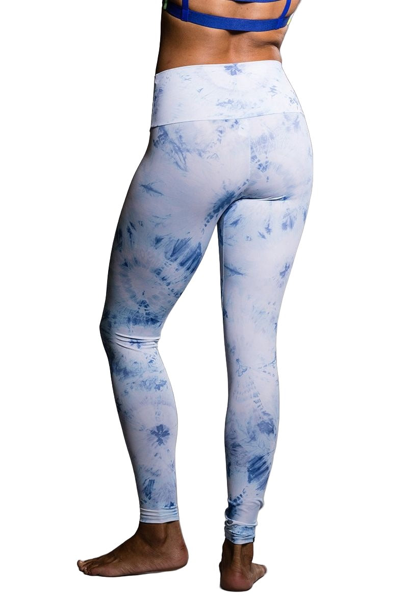 Onzie Hot Yoga High Rise Legging 228 Igloo - rear view