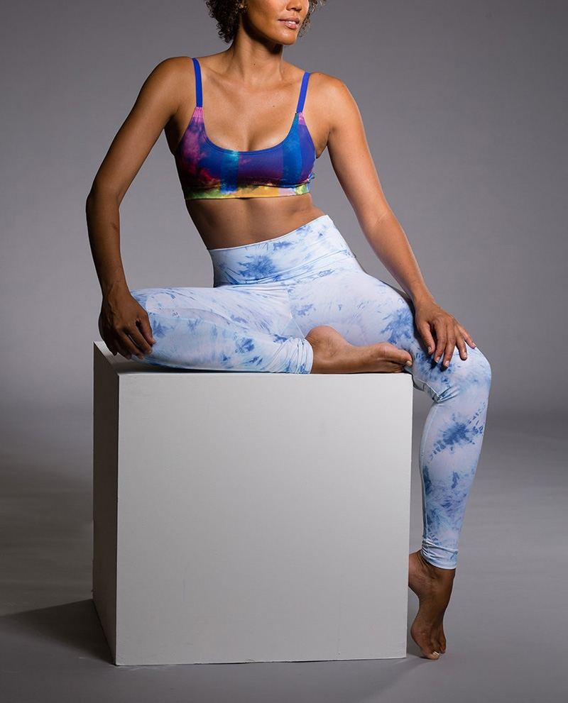 Onzie Hot Yoga High Rise Legging 228 Igloo - front alt view