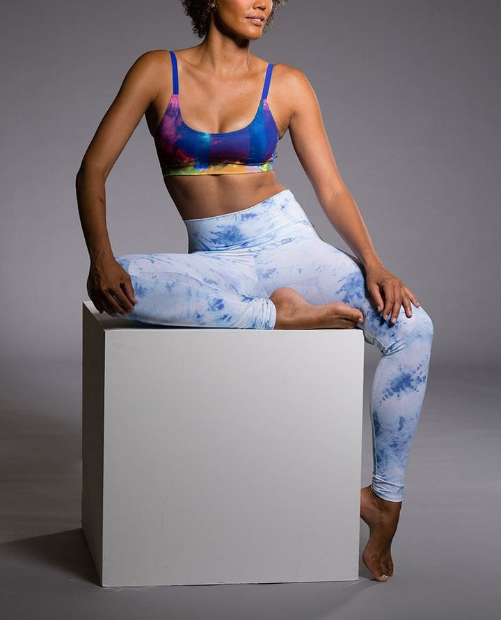 Onzie Hot Yoga High Rise Legging 228 Igloo - front alt view