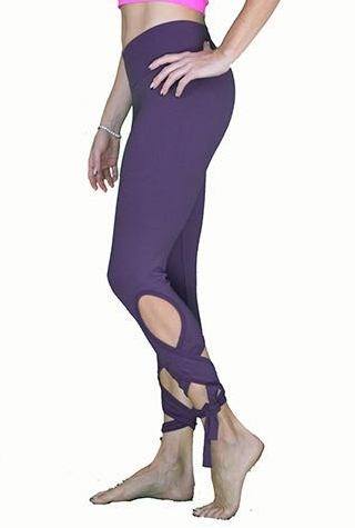 Shape Up Ballerina Legging Purple - side alt view 2
