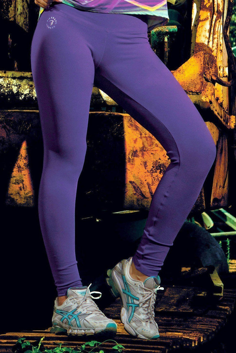 Bia Brazil LE4069 Shiny Leggings Women Sexy Gym Clothing Activewear