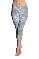 Onzie Hot Yoga Capri 202 Techno - front view