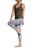 Onzie Hot Yoga Capri 202 Techno - side view