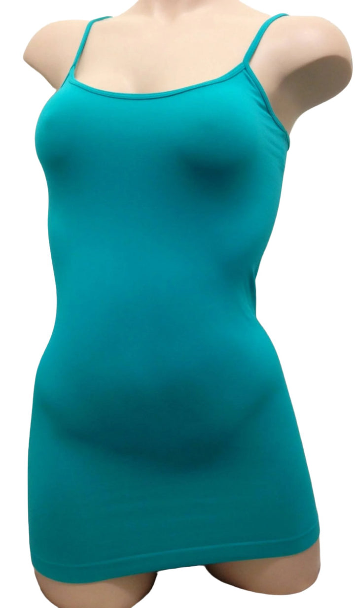 anemone seamless strap tank tops