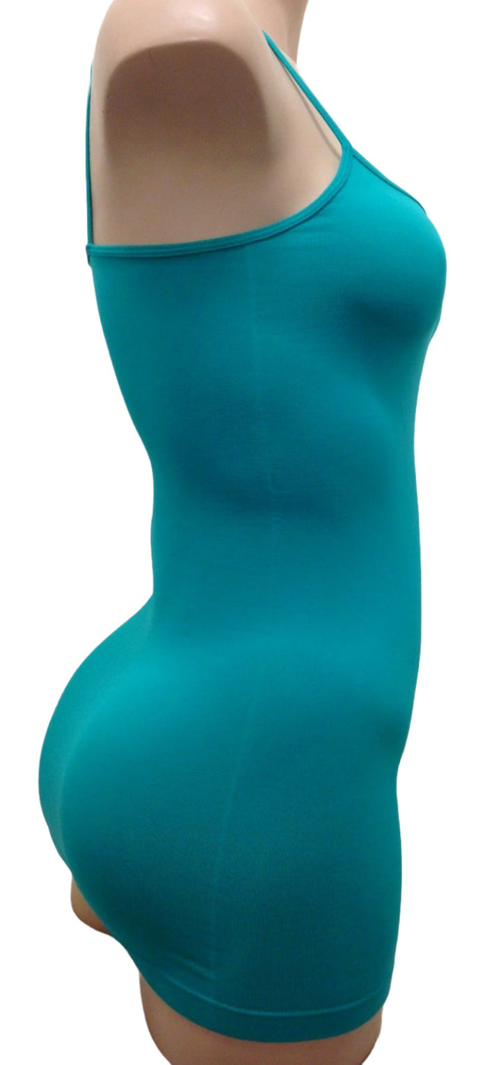 super long spaghetti strap tank