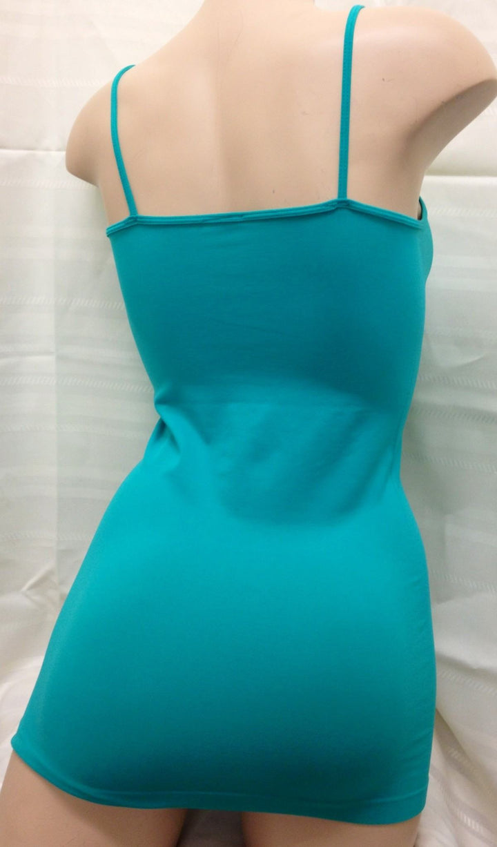 anemone super long spaghetti strap tank