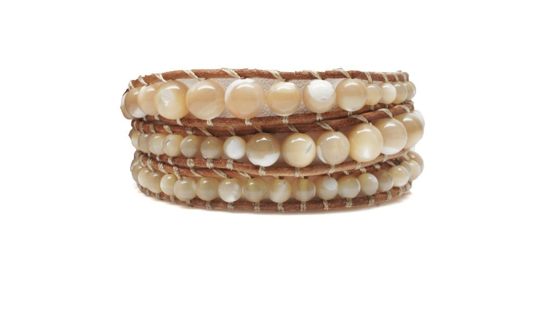 OMG Bling Hand Made Wrap Bracelet - Turquoise