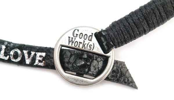Good Works Inspirational Wrap Bracelet