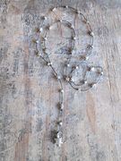 Turtle Alloy Necklace By Bali Queen - Silver