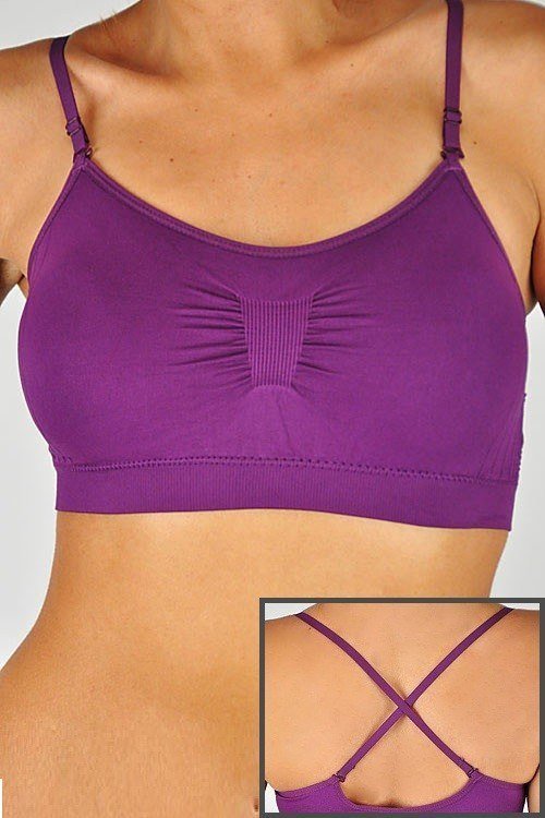 anemone seamless tops