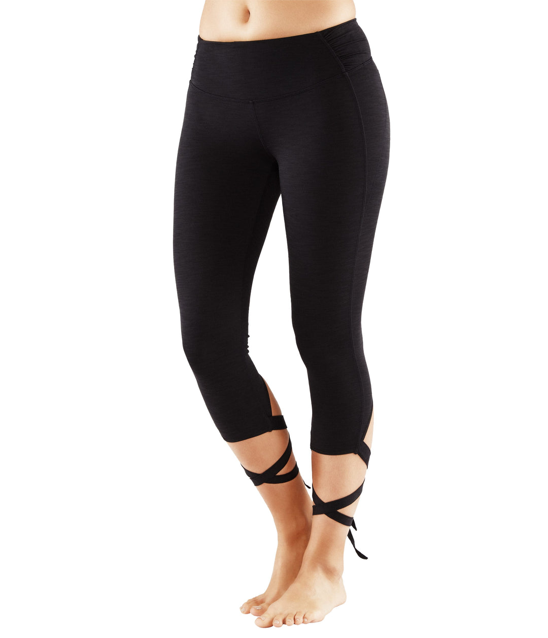 Manduka Flux Tight - Black - front view