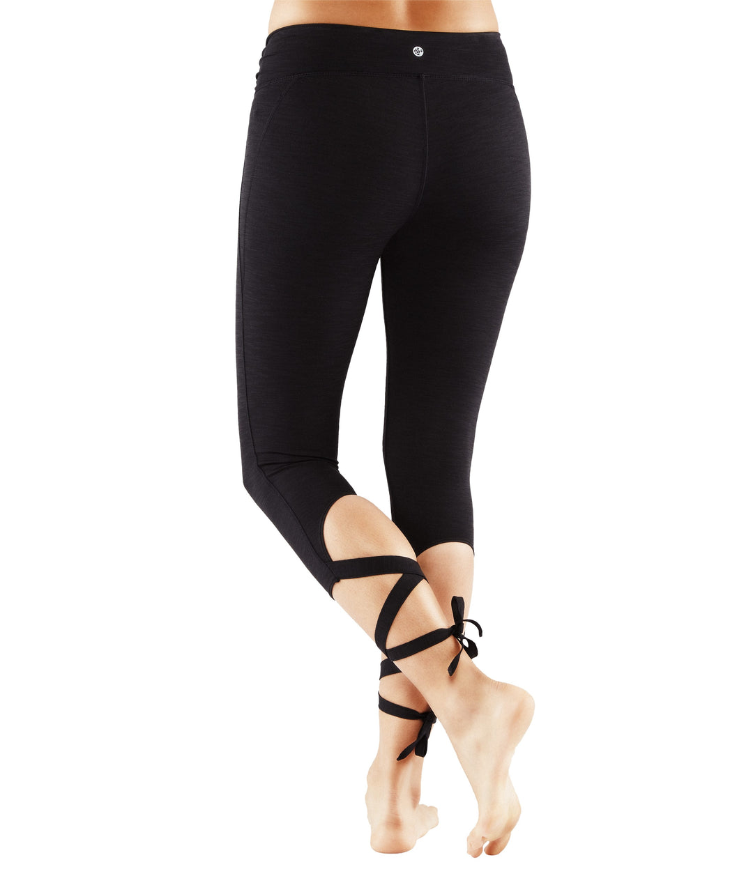 Manduka Flux Tight - Black - rear view