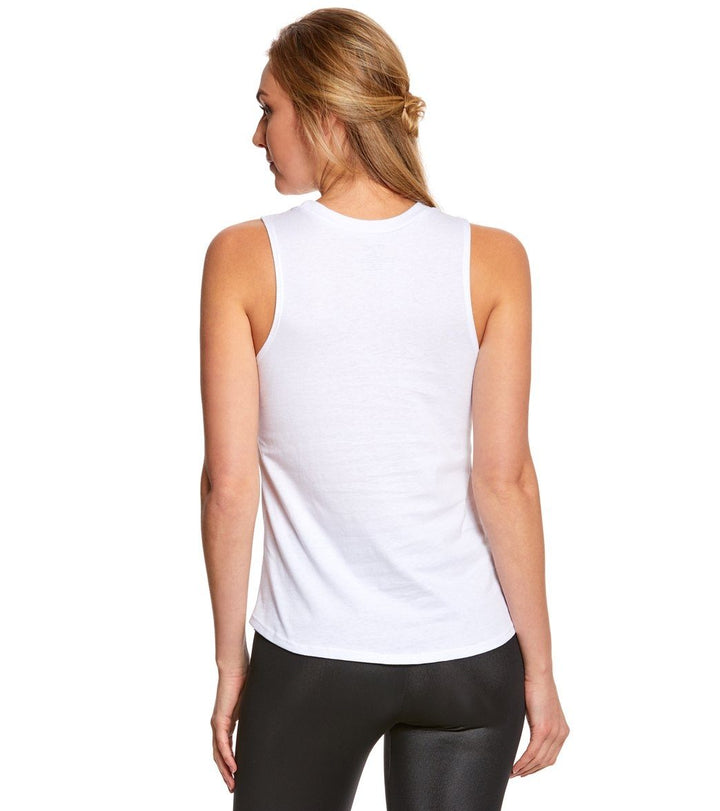 Onzie Nama Tank 370 Amour - White - rear view