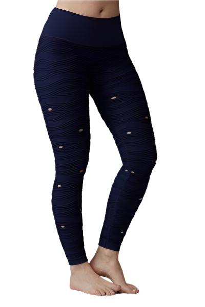 Phat Buddha 125th Street-PB043 Back To Basic Legging Peacoat - front view