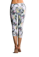 Onzie Hot Yoga Capri 202 Madonna - rear view