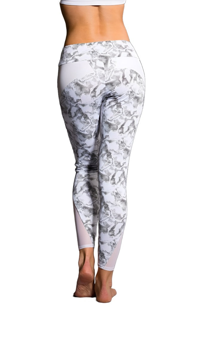 Onzie Hot Yoga Shaper Legging 291 - Jedi - rear view