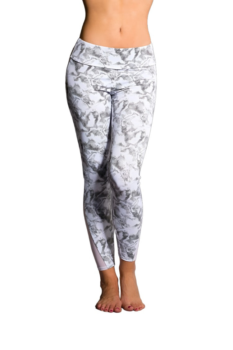 Onzie Hot Yoga Shaper Legging 291 - Jedi - front view