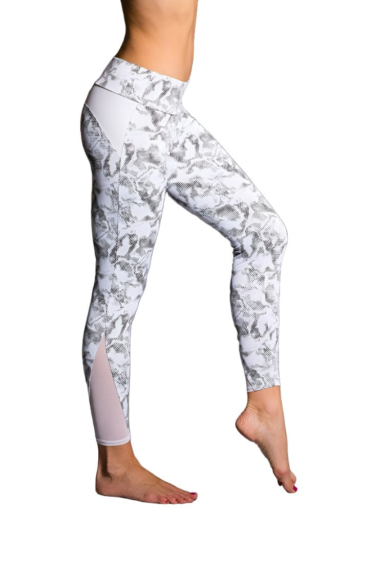 Onzie Hot Yoga Shaper Legging 291 - Jedi - side view