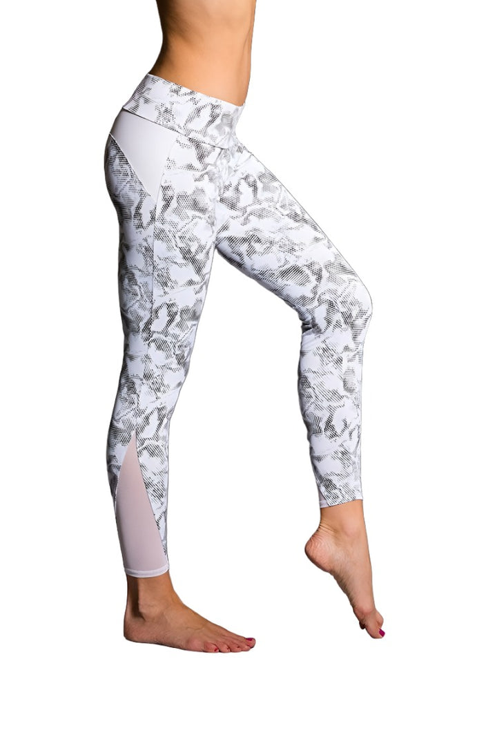 Onzie Hot Yoga Shaper Legging 291 - Jedi - side view