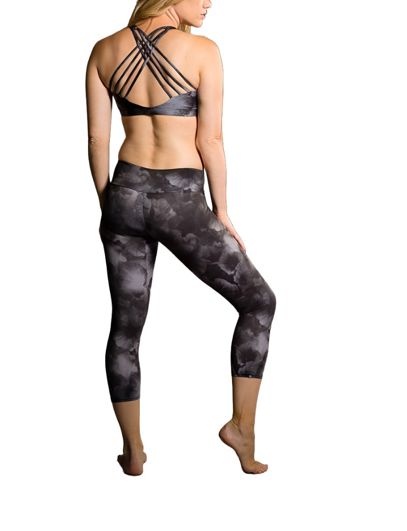 Onzie Hot Yoga Chic Bra 354 - Petunia - Back View