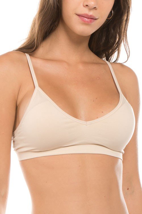 women's seamless bras