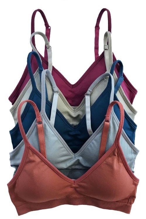 anemone seamless bra