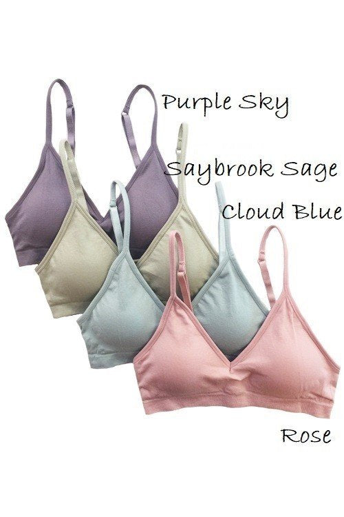 anemone women's seamless bras
