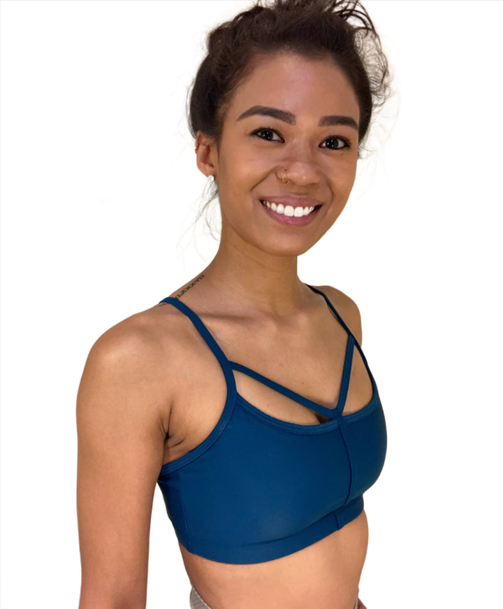 Onzie Hot Yoga Bound Bra 3023 - Fiji - front view