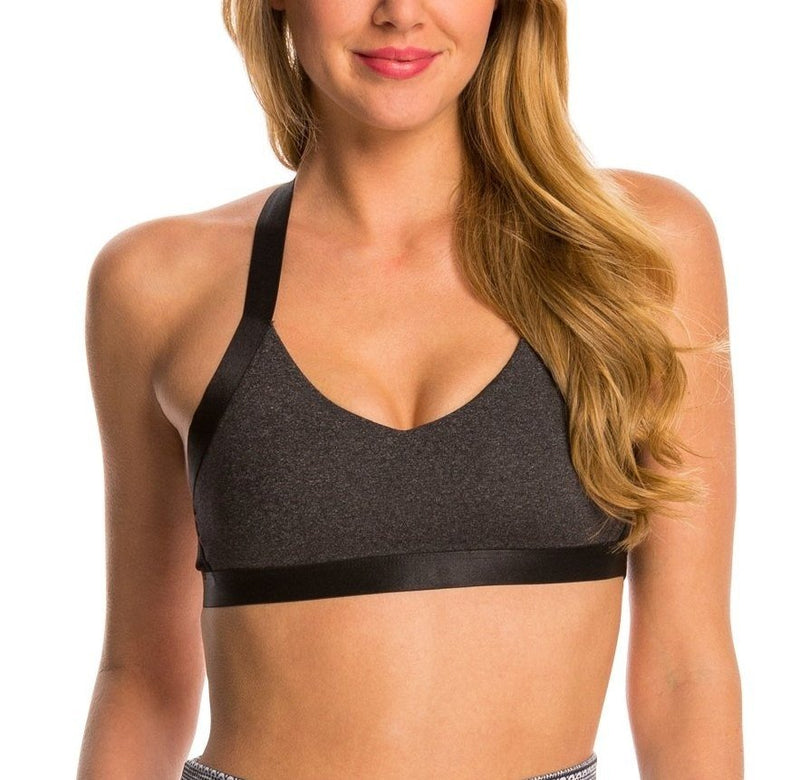 Beyond Yoga Cut Out Bra Faded Blue SP8047 - Free Shipping at Largo