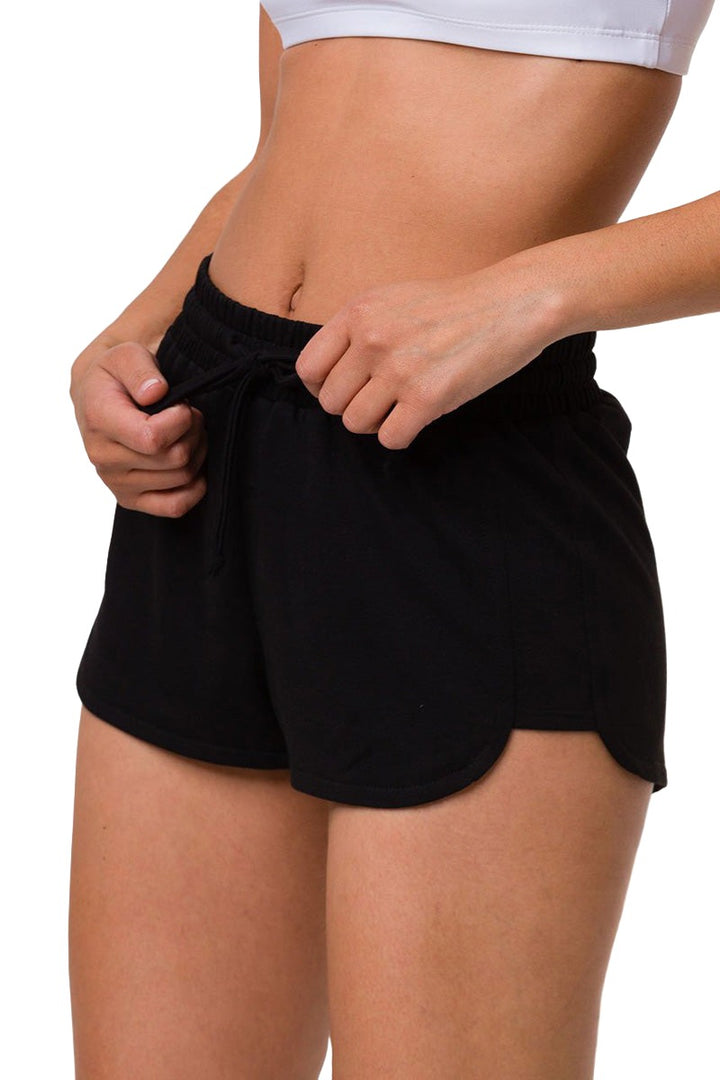 Onzie Yoga Flow Divine Short 2014 - Black - side view