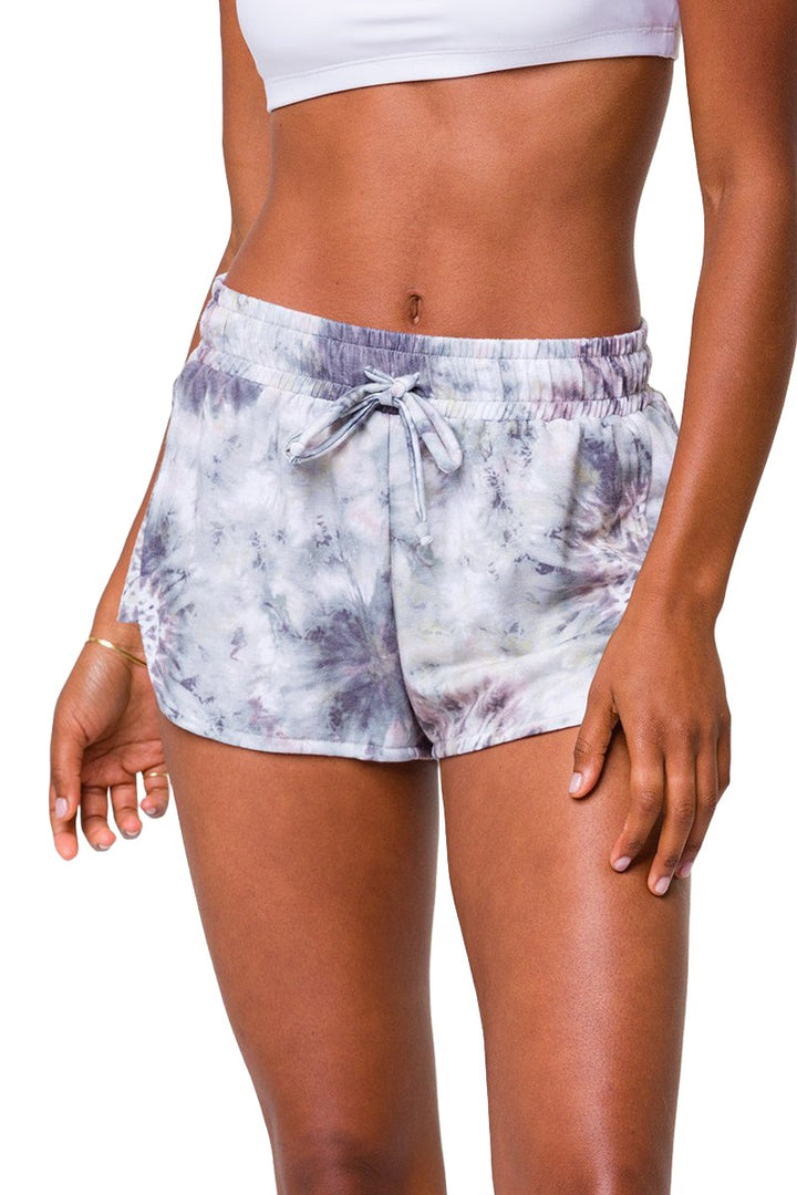 Onzie Yoga Flow Divine Short 2014 -  Cobain - Front View