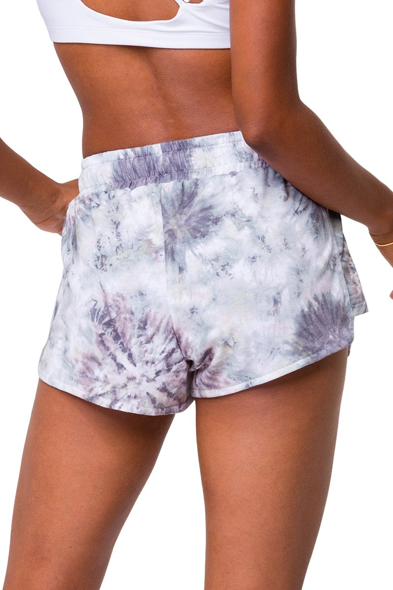 Onzie Yoga Flow Divine Short 2014 -  Cobain - Rear View