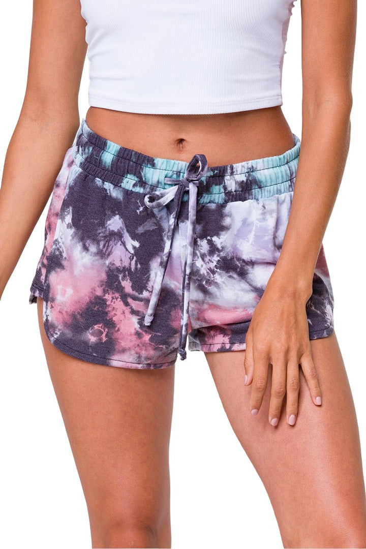 Onzie Yoga Flow Divine Short 2014 -  True Romance - Front View