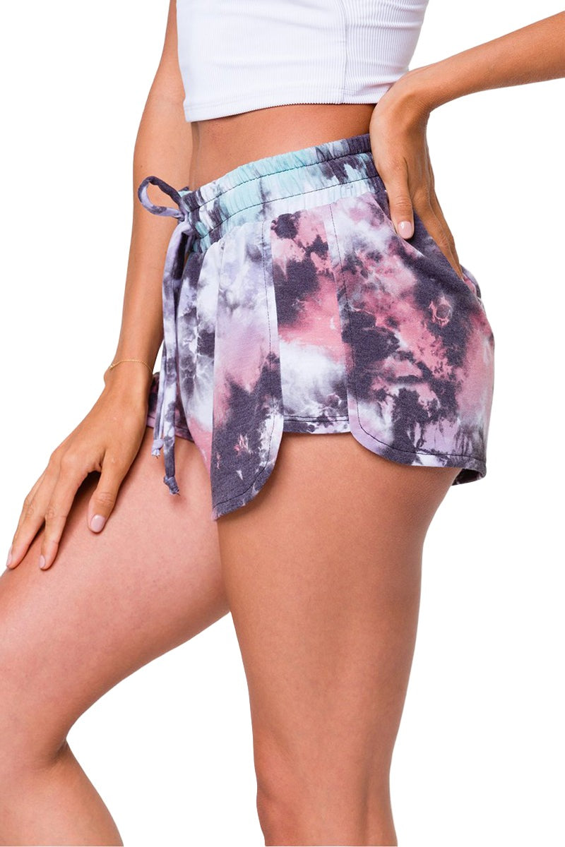 Onzie Yoga Flow Divine Short 2014 -  True Romance - Side View