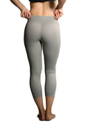 Onzie Hot Yoga Capri 202 -  Stone Fishnet - Back View