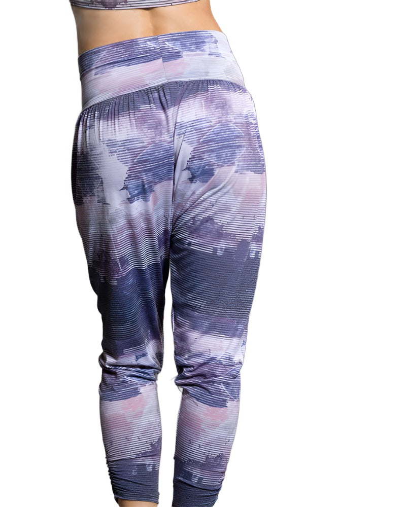 Onzie Flow Harem Pant 2024 - Abstract - rear view