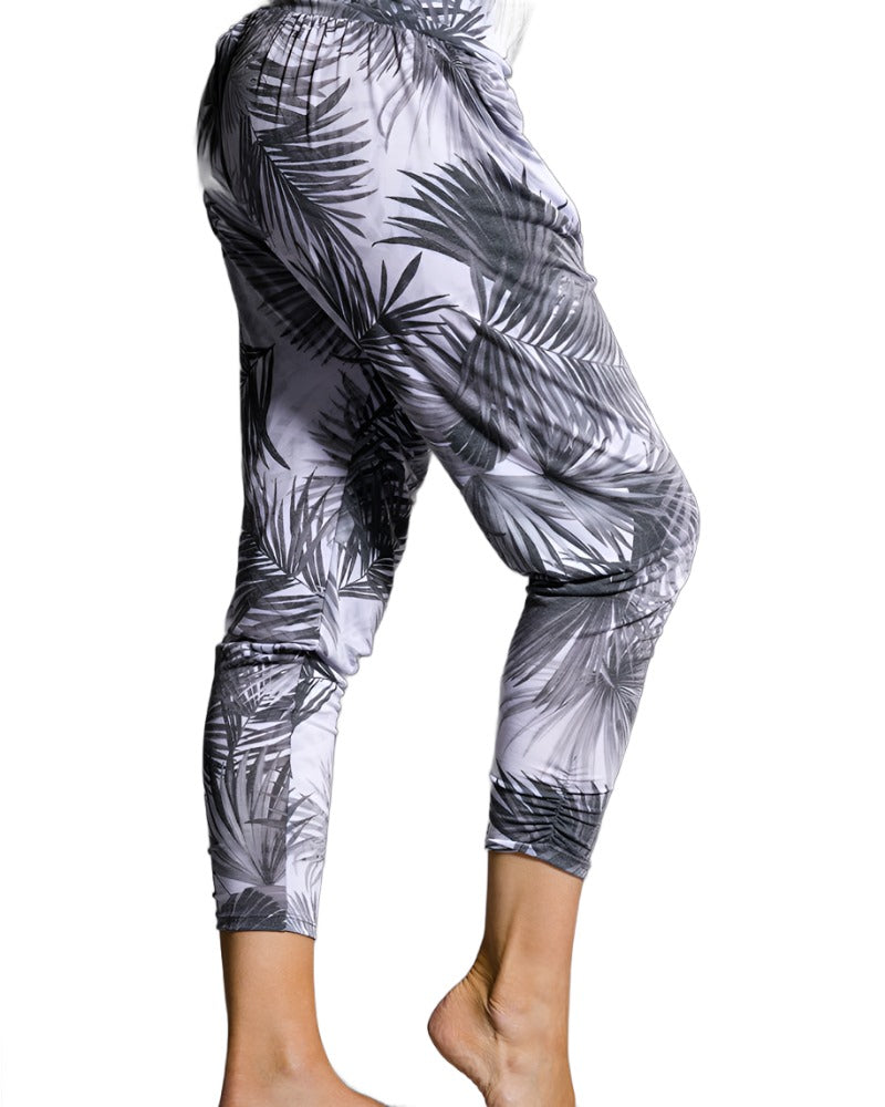 Onzie Flow Harem Pant 2024 - Tropical Night - side view