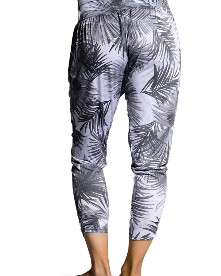 Onzie Flow Harem Pant 2024 - Tropical Night - rear view