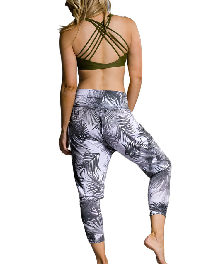Onzie Flow Harem Pant 2024 - Tropical Night - rear alt view